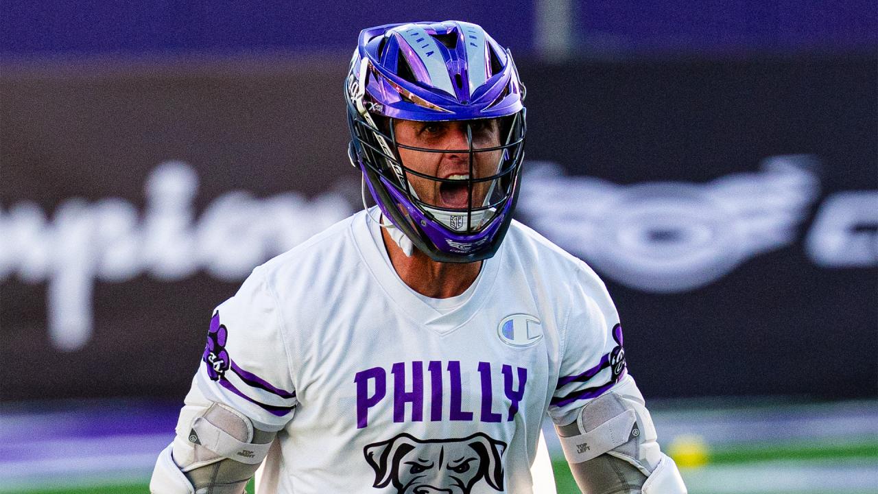 Waterdogs attackman Kieran McArdle