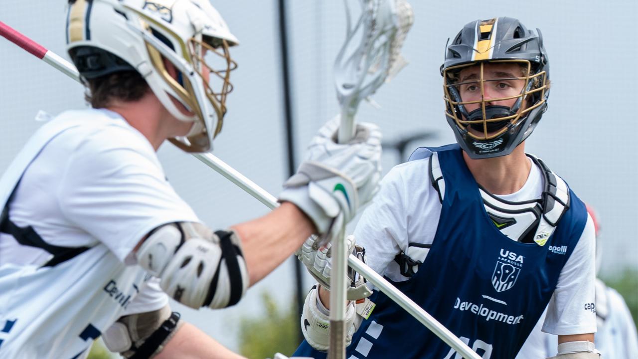 NTDP combine invitee Theo Adam