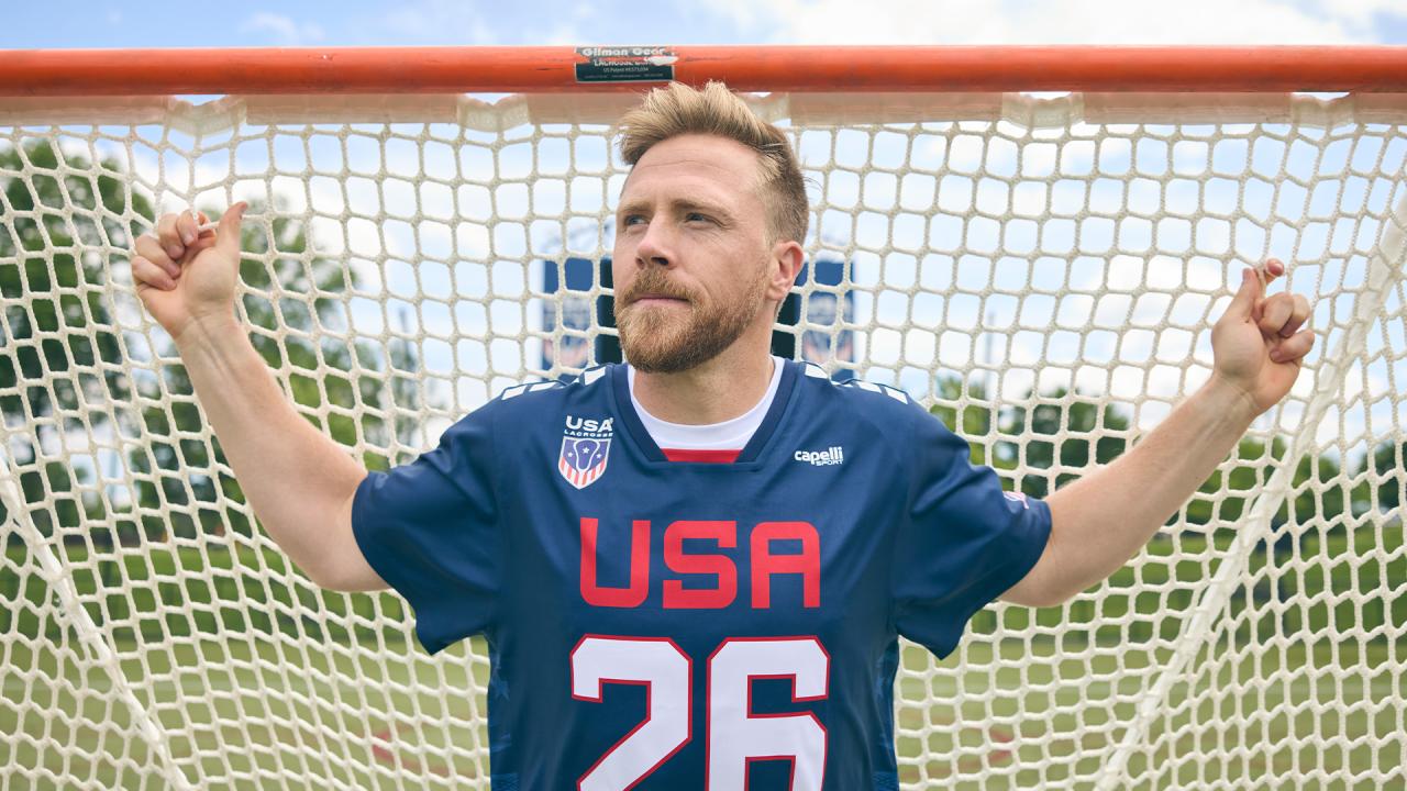 Team USA captain Tom Schreiber