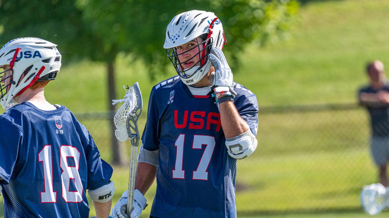 USA U19 Boys' Youth National Team member Ben Waechter