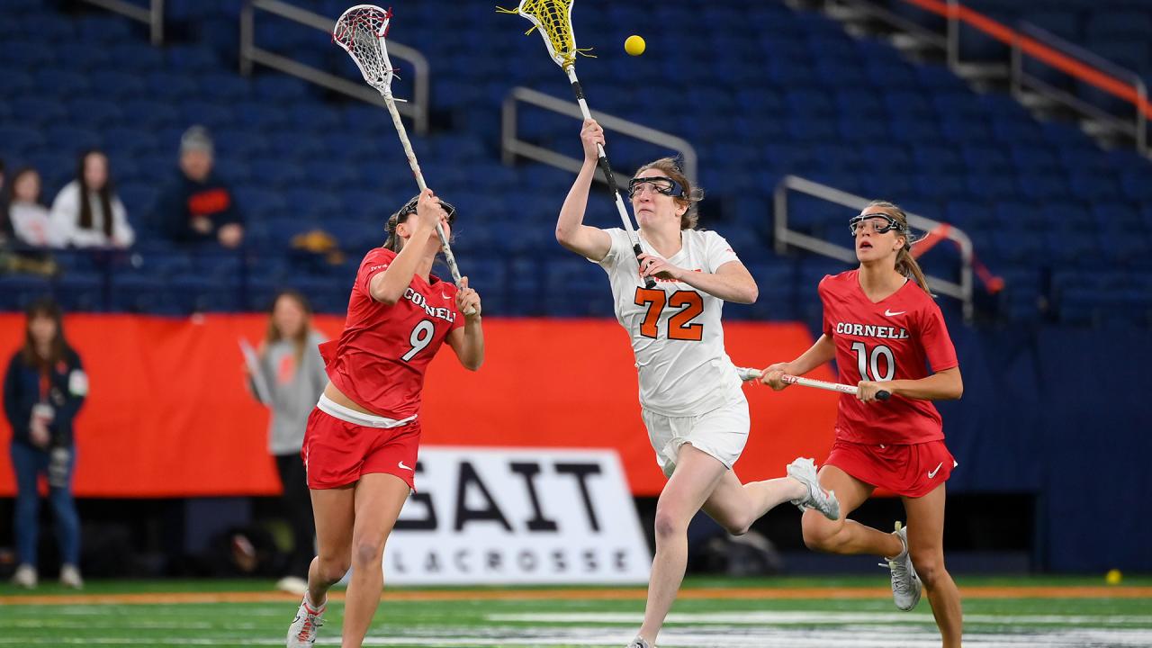 A draw between Cornell and Syracuse