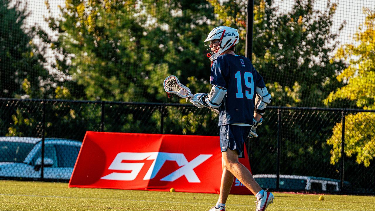 USA U17 Boys' National Team member Harrison Tyler