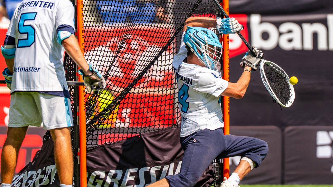 Atlas goalie Liam Entenmann