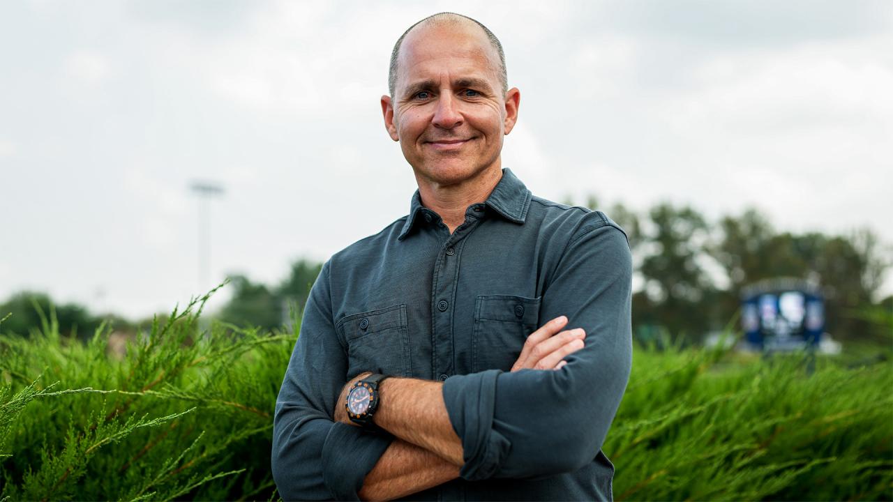 USAL CEO Marc Riccio