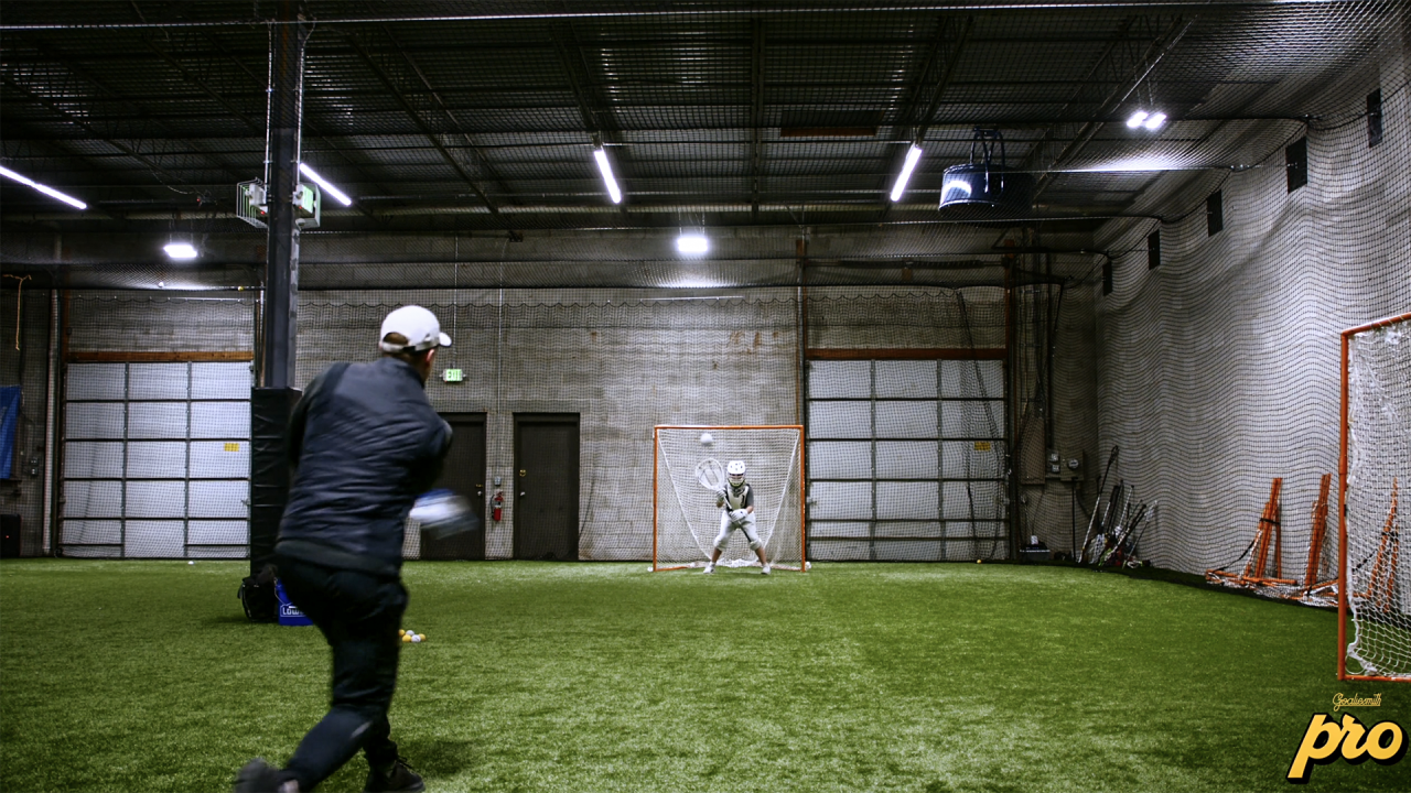 Screenshot from Goaliesmith Pro video library