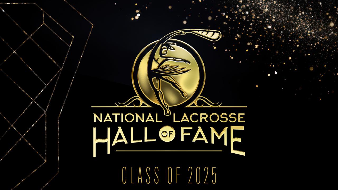National Lacrosse Hall of Fame logo