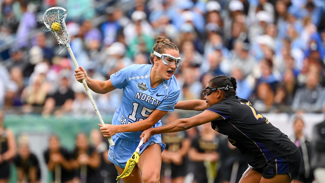 North Carolina's Eliza Osburn
