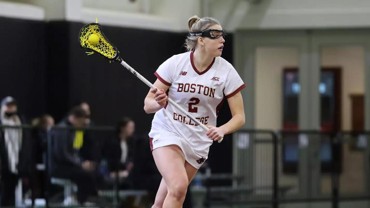 Boston College's Mallory Hasselbeck