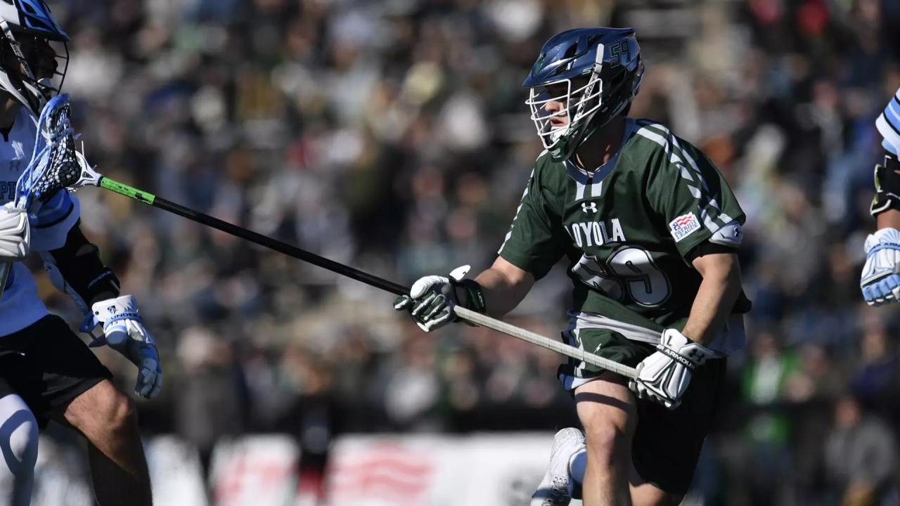 Loyola's Alex Johnson