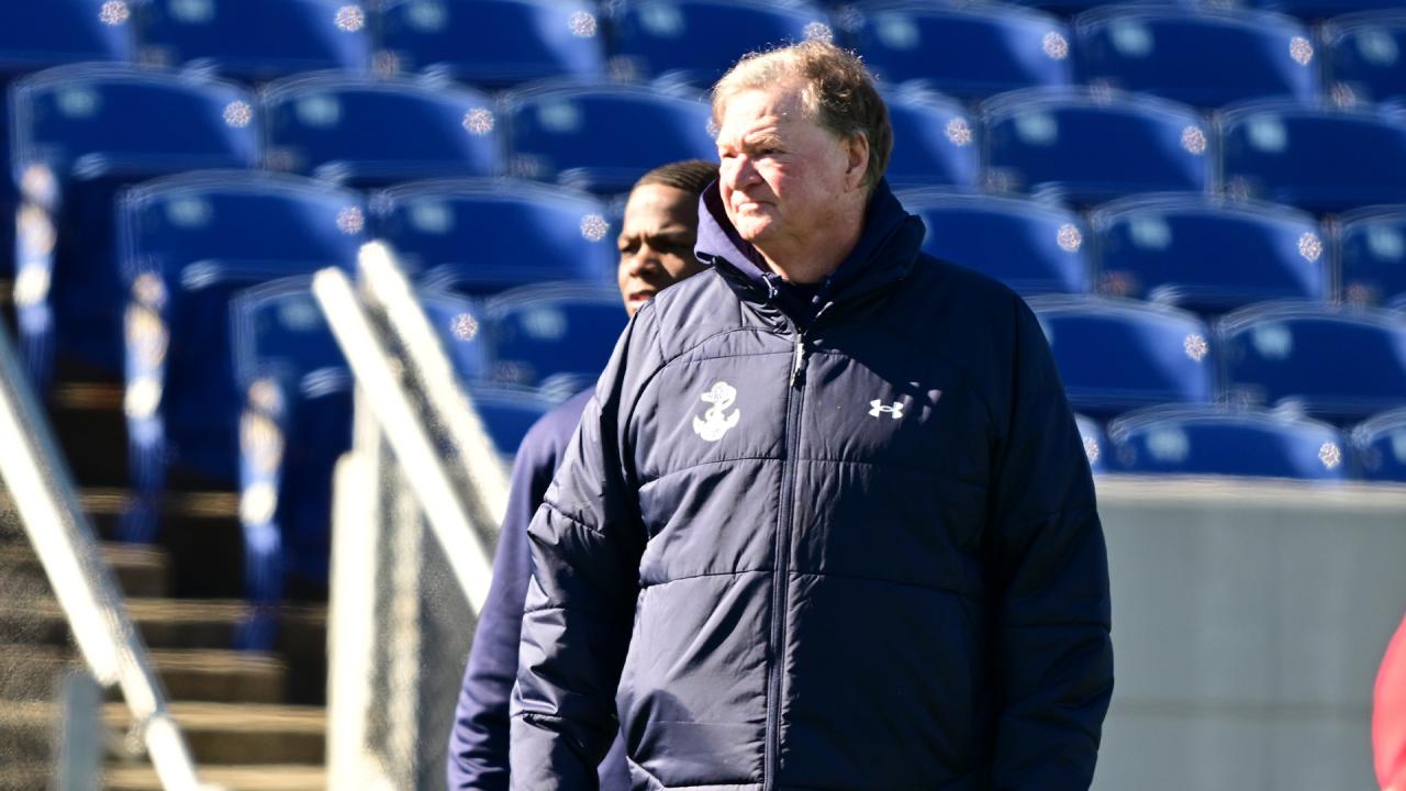 Former Navy OC Dave Cottle