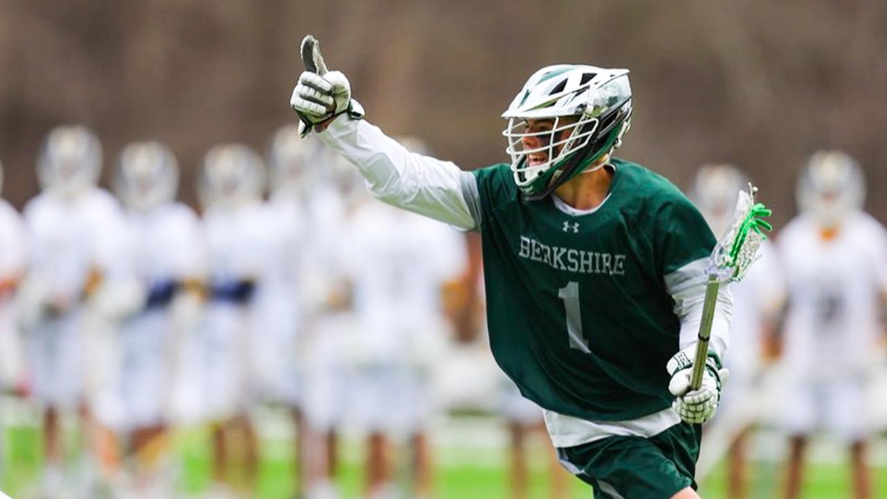 Berkshire School (Mass.)'s James Holbrough