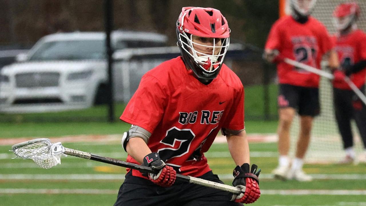 Lawrenceville School (N.J.)'s Luke St. Pierre