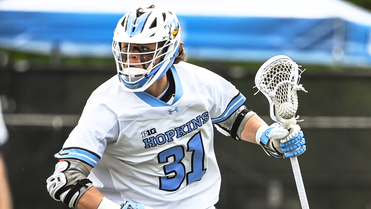 Former Johns Hopkins attackman Russell Melendez