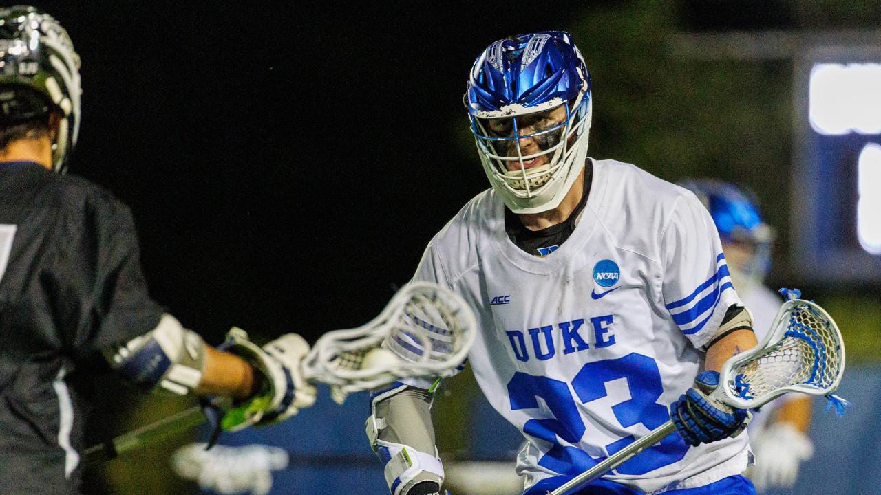 Duke's Aidan Maguire