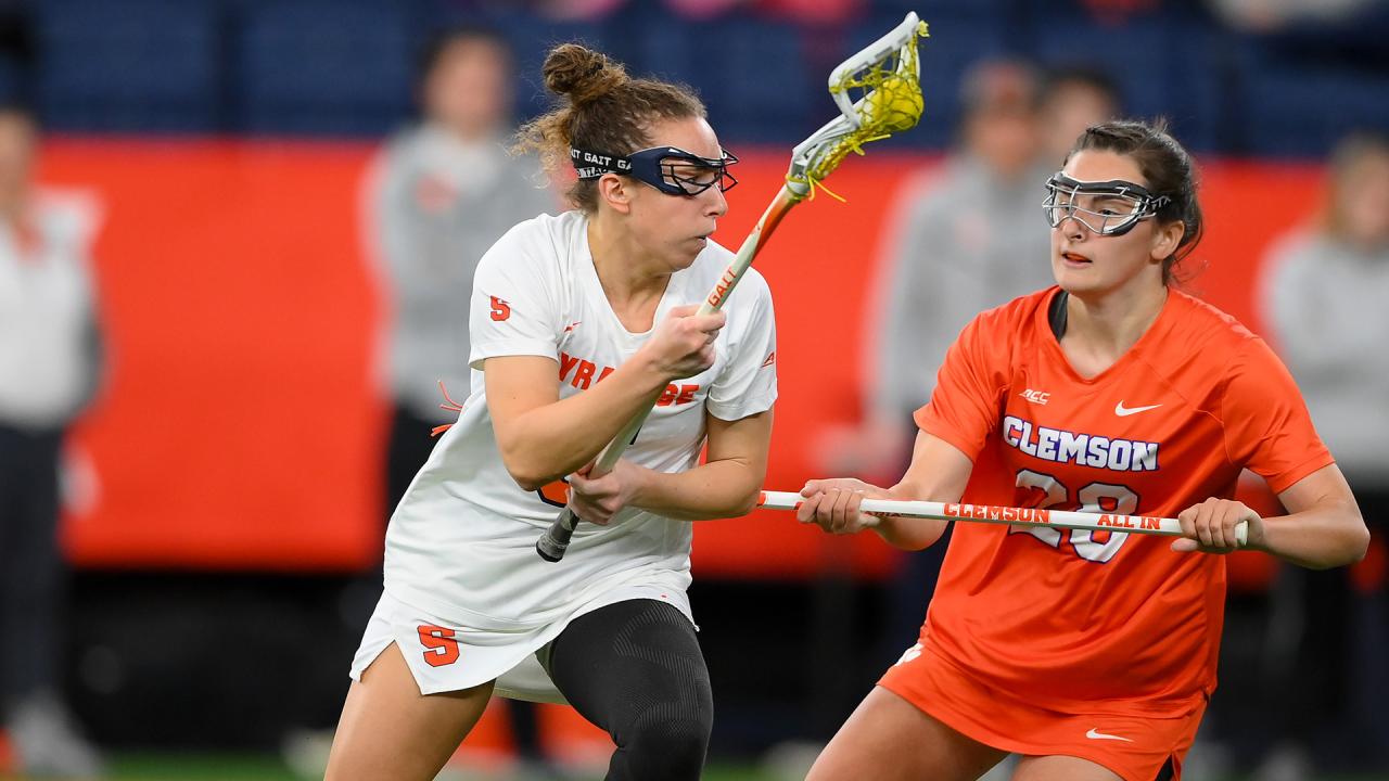 Syracuse's Emma Muchnick
