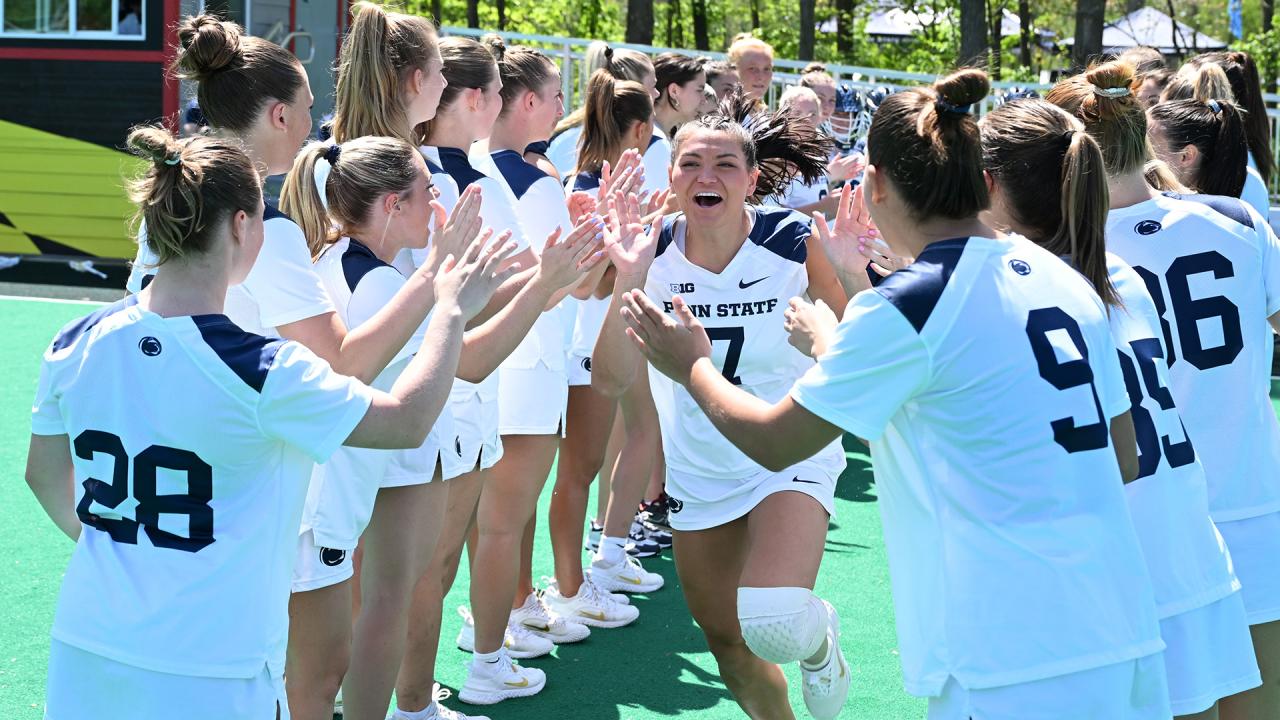 Penn State's Erika Ho