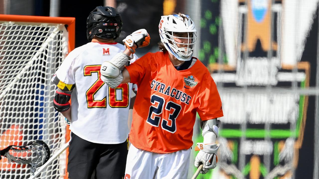 Syracuse's Finn Thomson