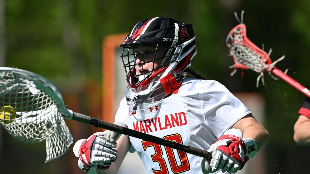 Maryland's JJ Suriano