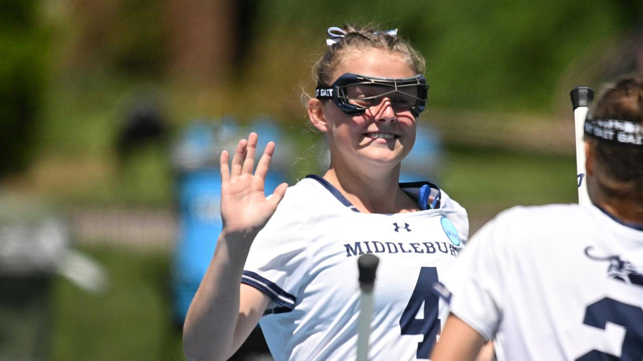 Middlebury's Macy Sweeny