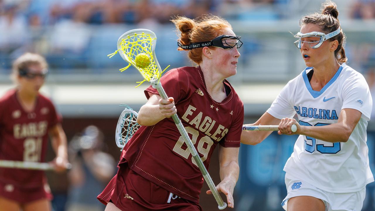 Boston College's Molly Driscoll