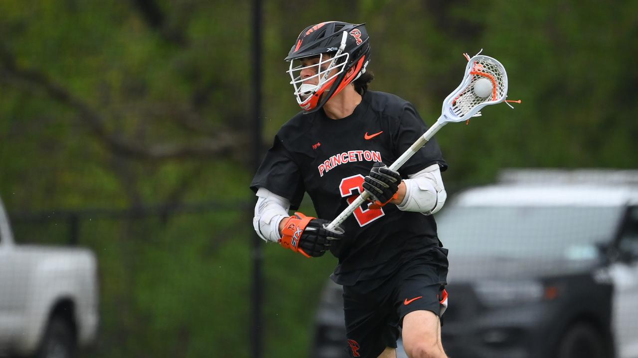 Princeton's Nate Kabiri