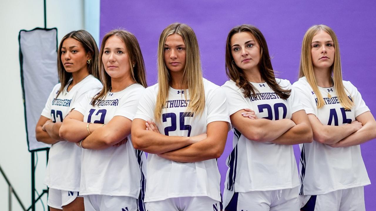 L-R: Jenika Cuocco, Olivia Adamson, Madison Taylor, Maddie Epke and Annabel Child
