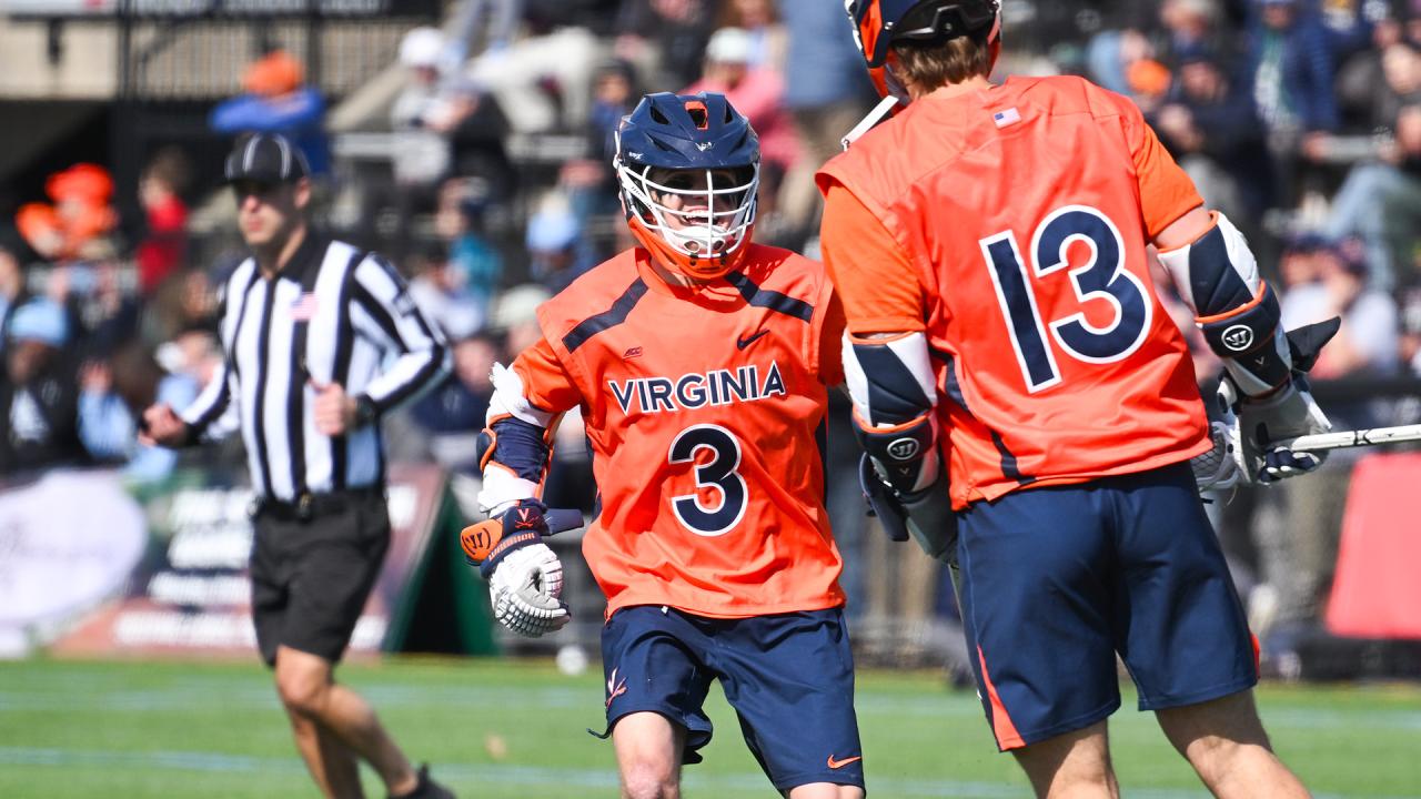 Virginia's Truitt Sunderland