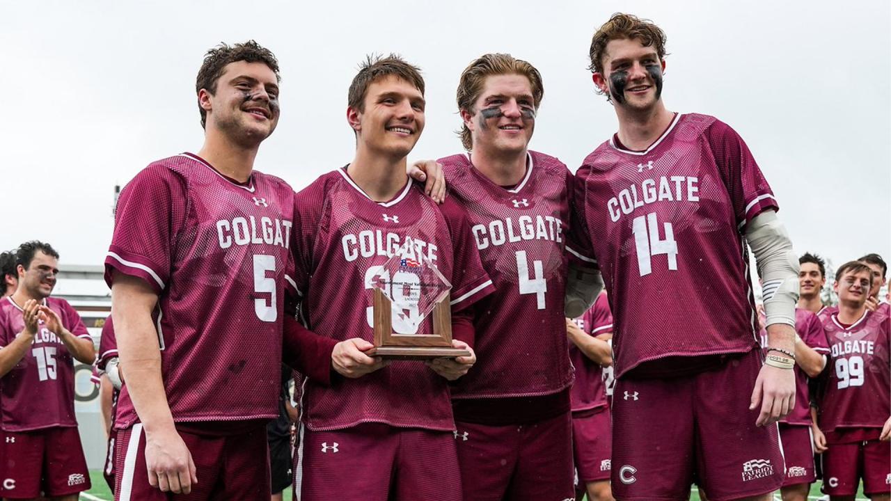 Rory and Liam Connor at Colgate