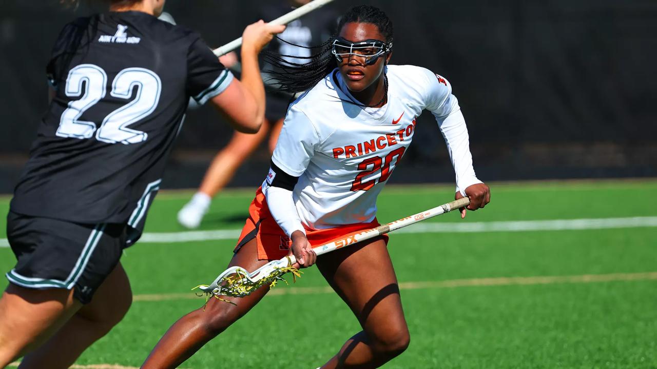 Princeton's Dylan Allen