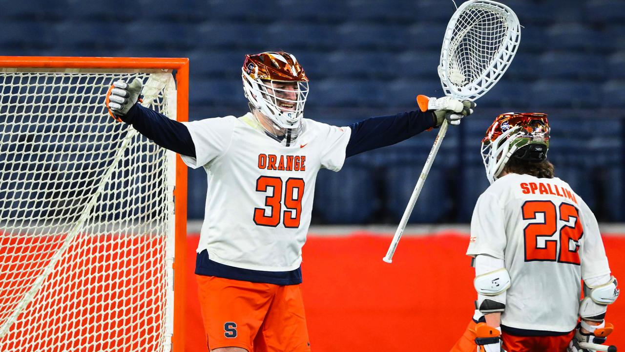 Syracuse's Jimmy McCool