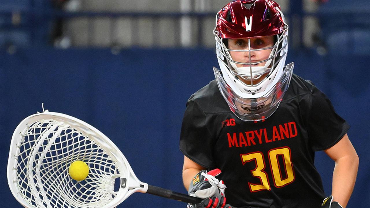 Maryland's JJ Suriano