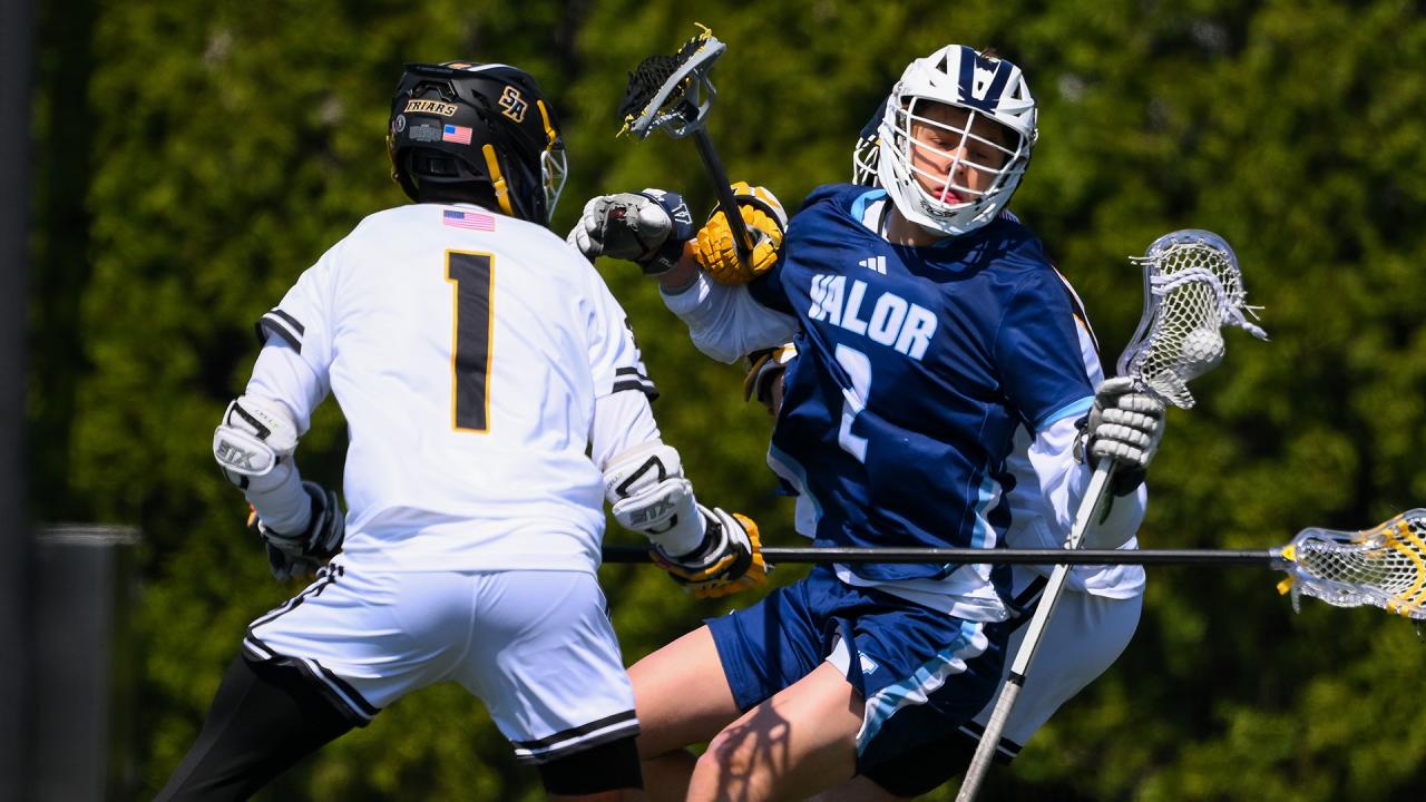 Valor Christian (Colo.) lacrosse player JT Cross
