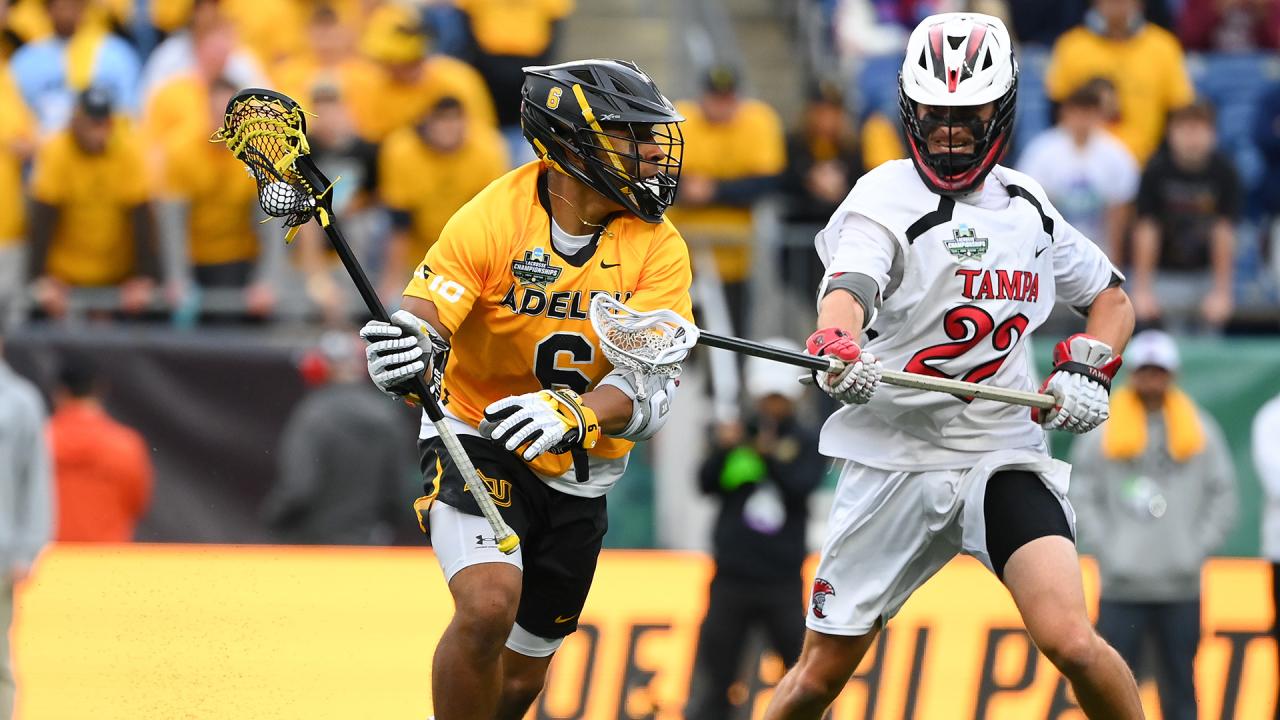 Adelphi's Kyle Lewis