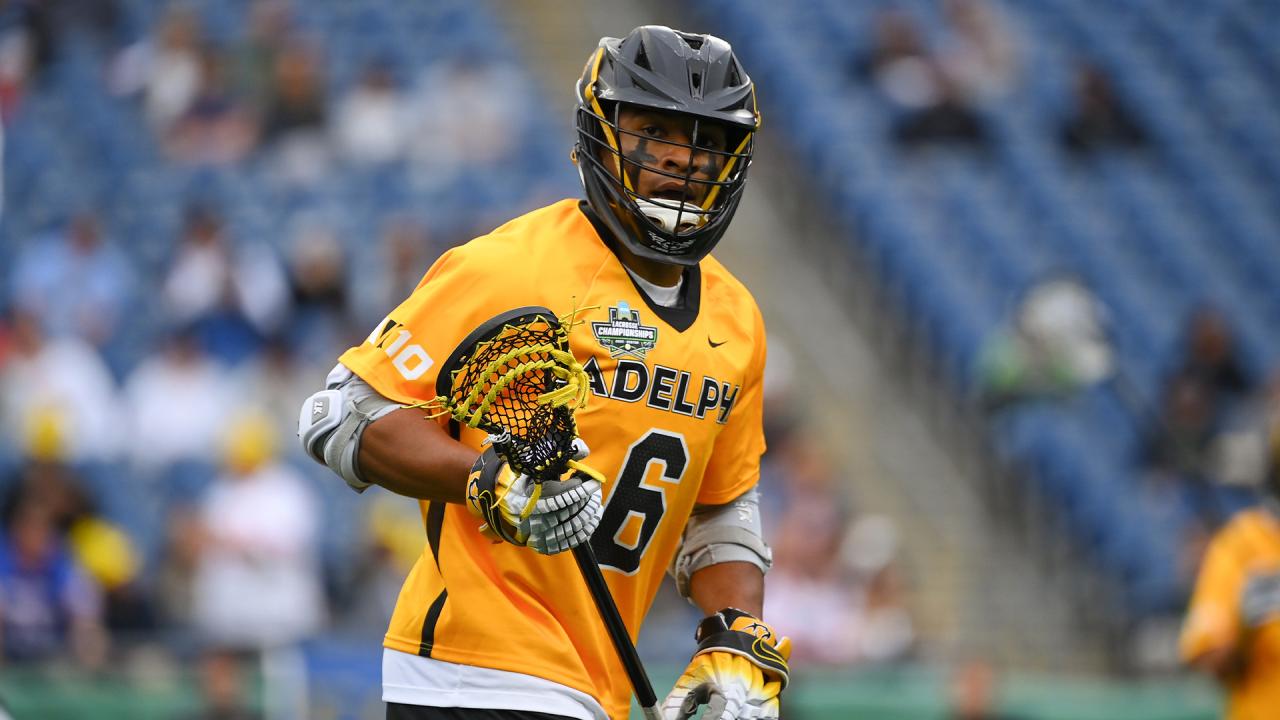 Adelphi's Kyle Lewis