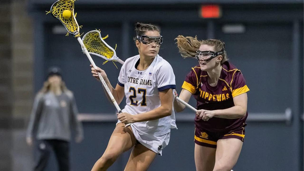 Notre Dame's Madison Rassas