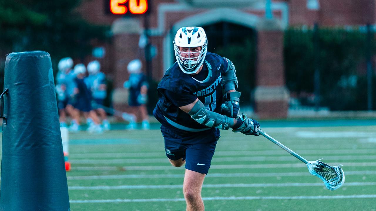 Georgetown's Rory Connor