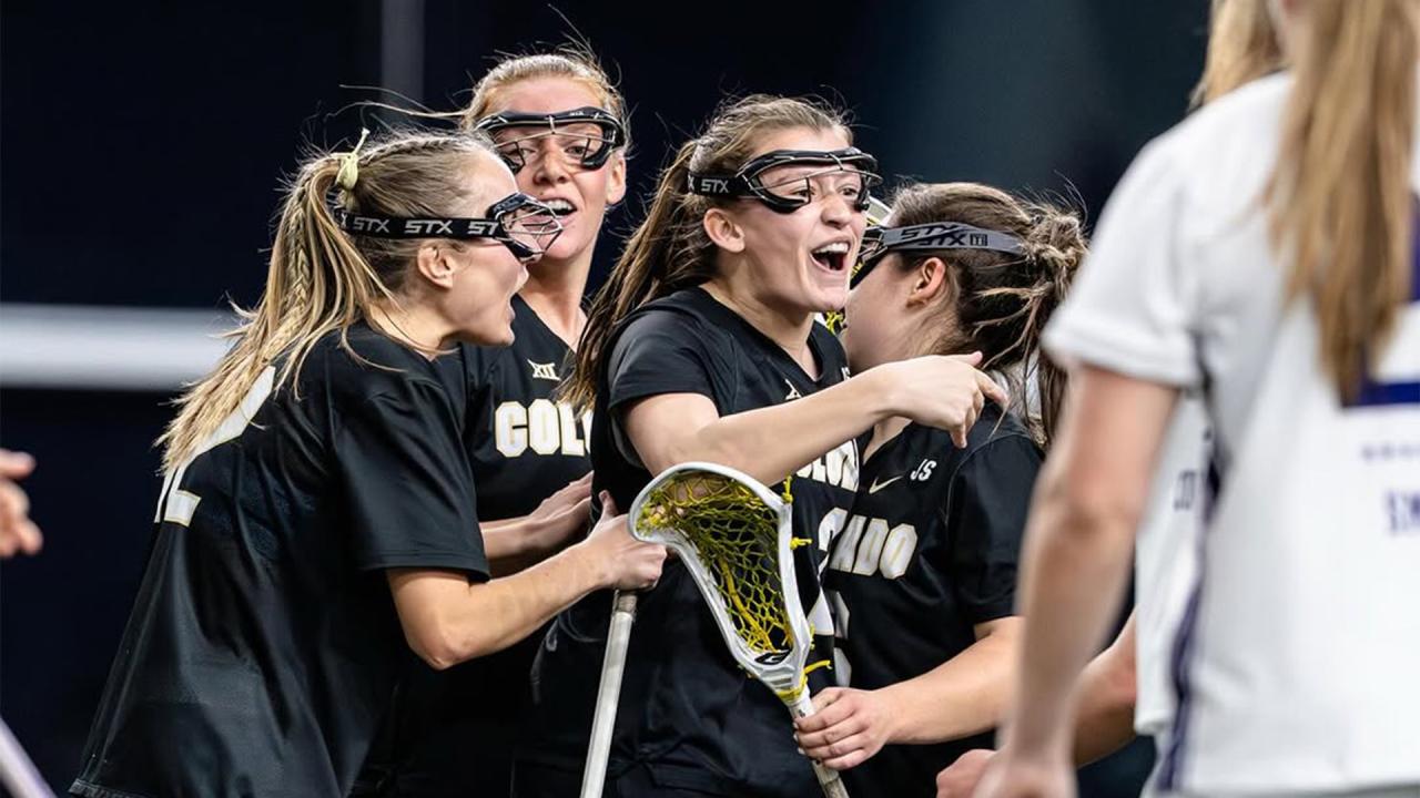 Colorado's Maddie Shoup