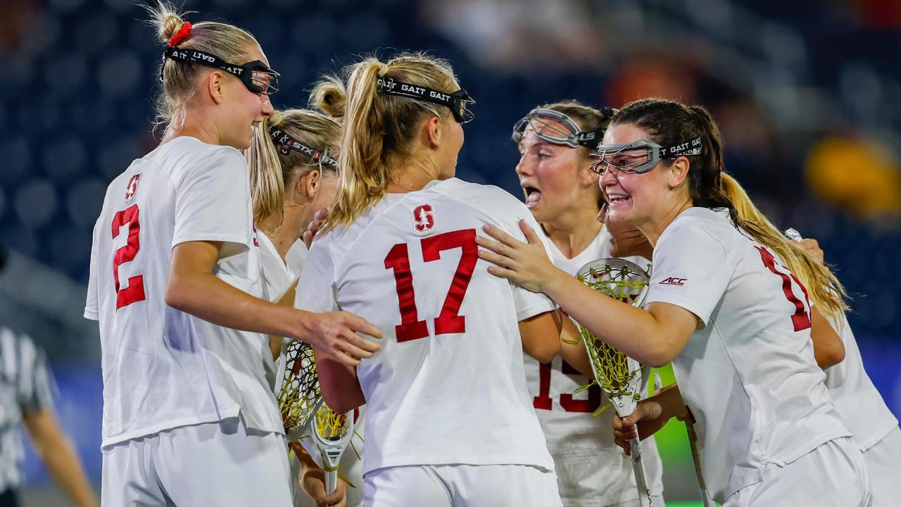 Stanford women's lacrosse