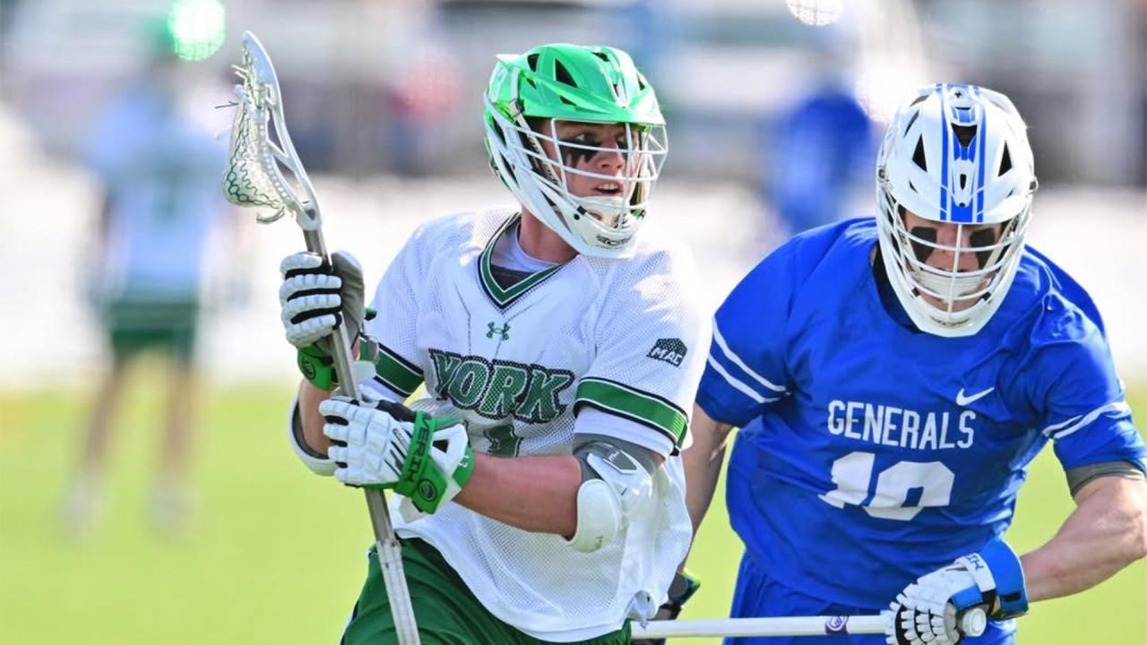 York men's lacrosse