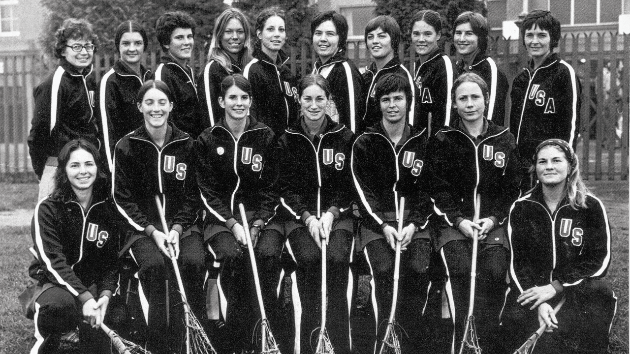 1975 U.S. Women's Touring Team photo