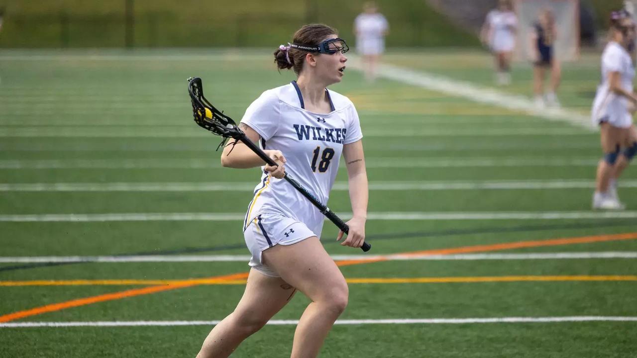 Wilkes' Amanda Galan