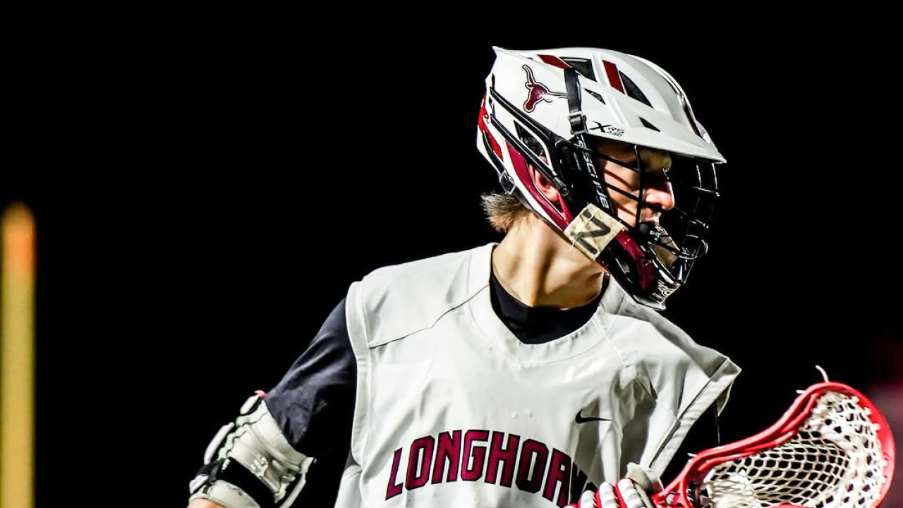 Brody Powell of Lambert (Ga.) lacrosse