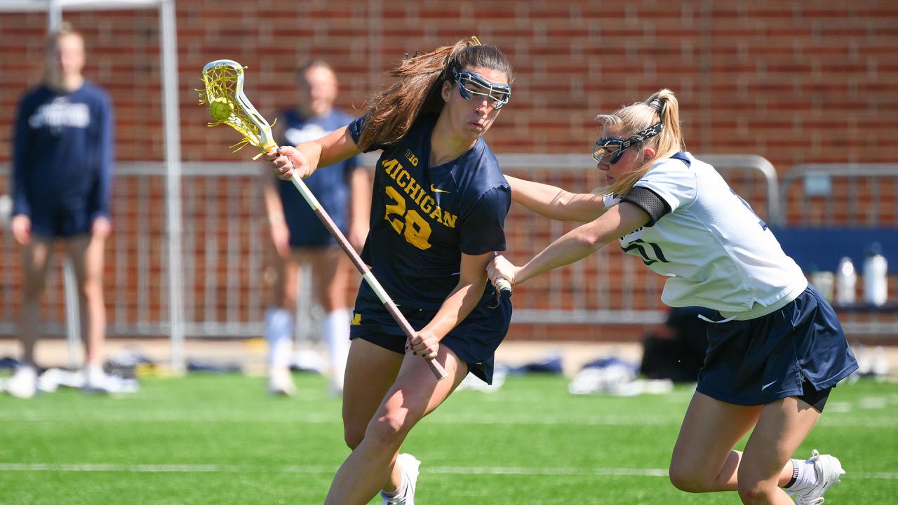 Michigan's Calli Norris