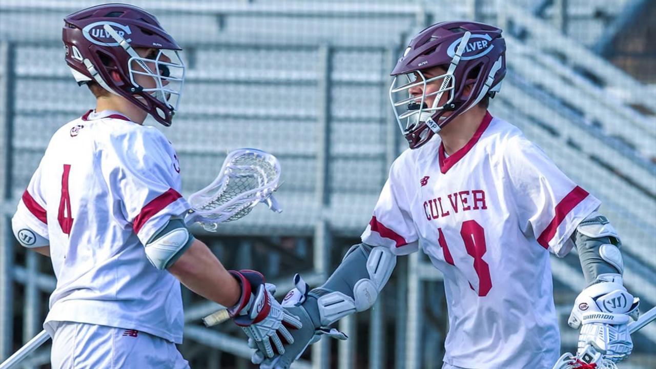 Culver boys' lacrosse