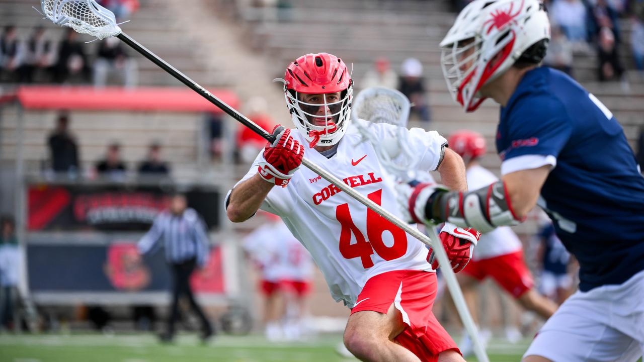 Cornell's Eddie Rayhill