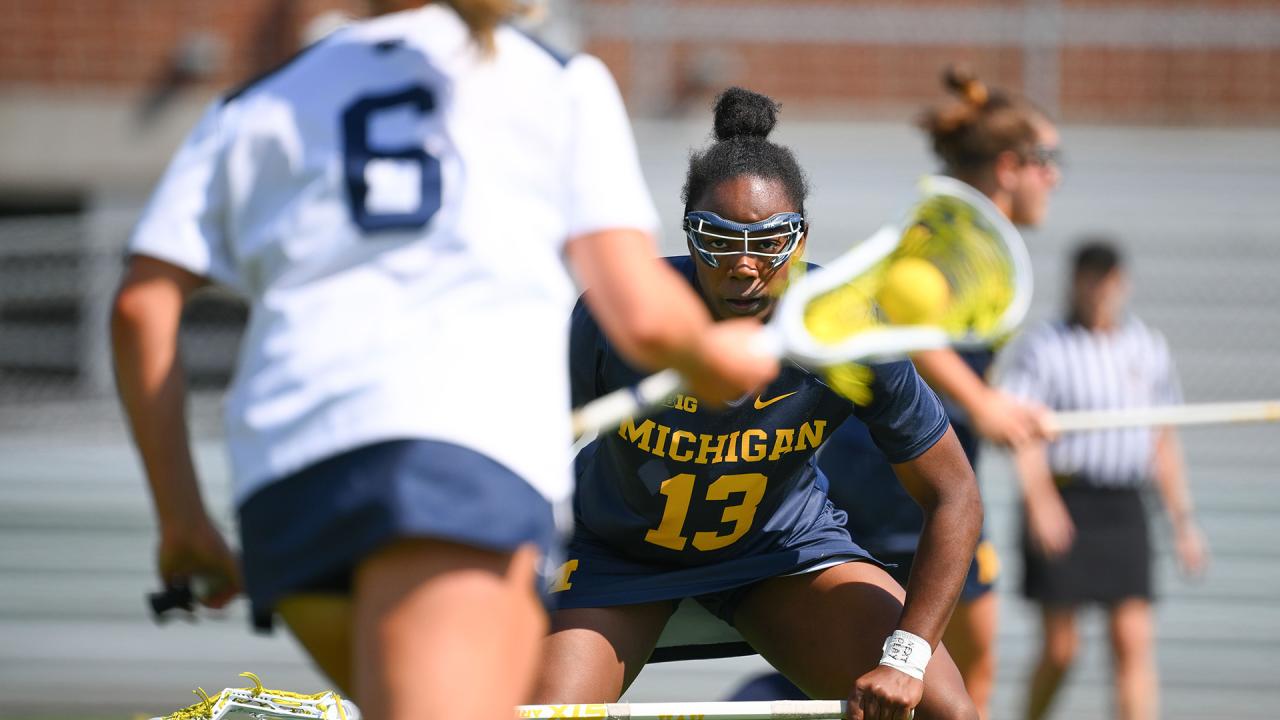 Michigan's Jordyn Harrison