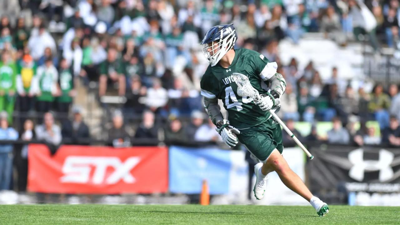 Loyola's Kenan Everhart