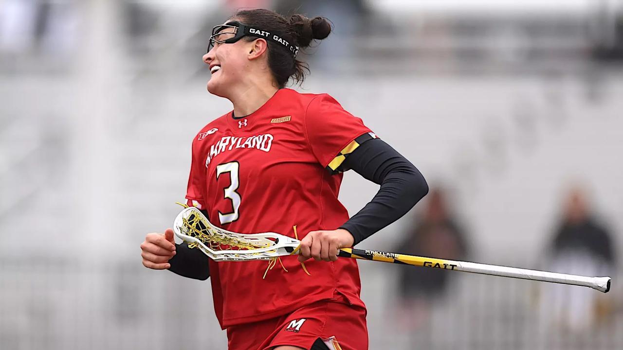Maryland's Kristen Shanahan