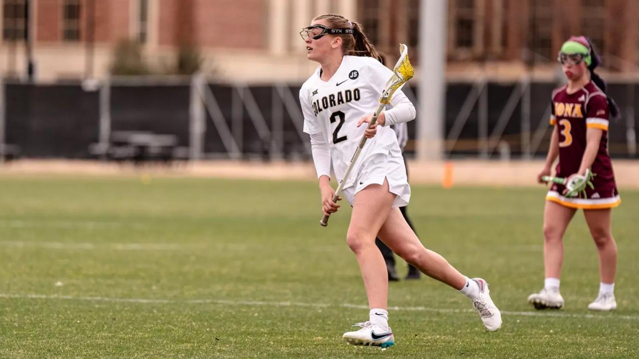 Colorado's Maddie Shoup