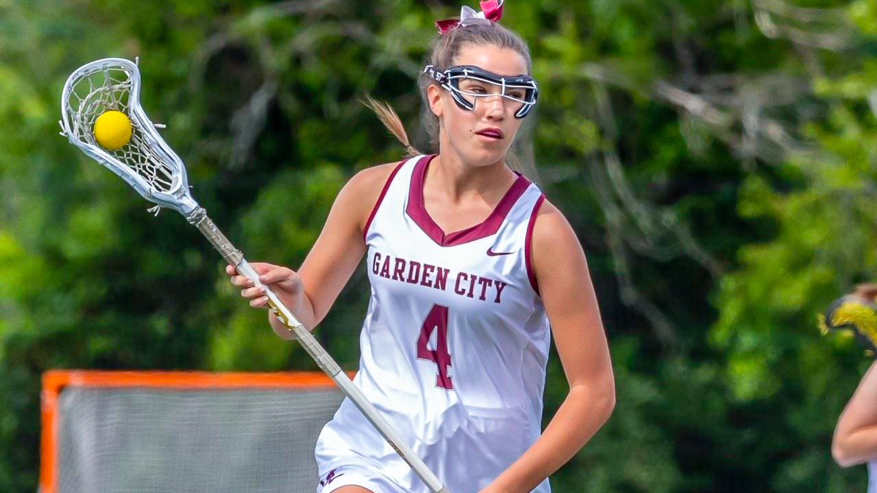 Garden City (N.Y.) girls' lacrosse player Michaela Molgano